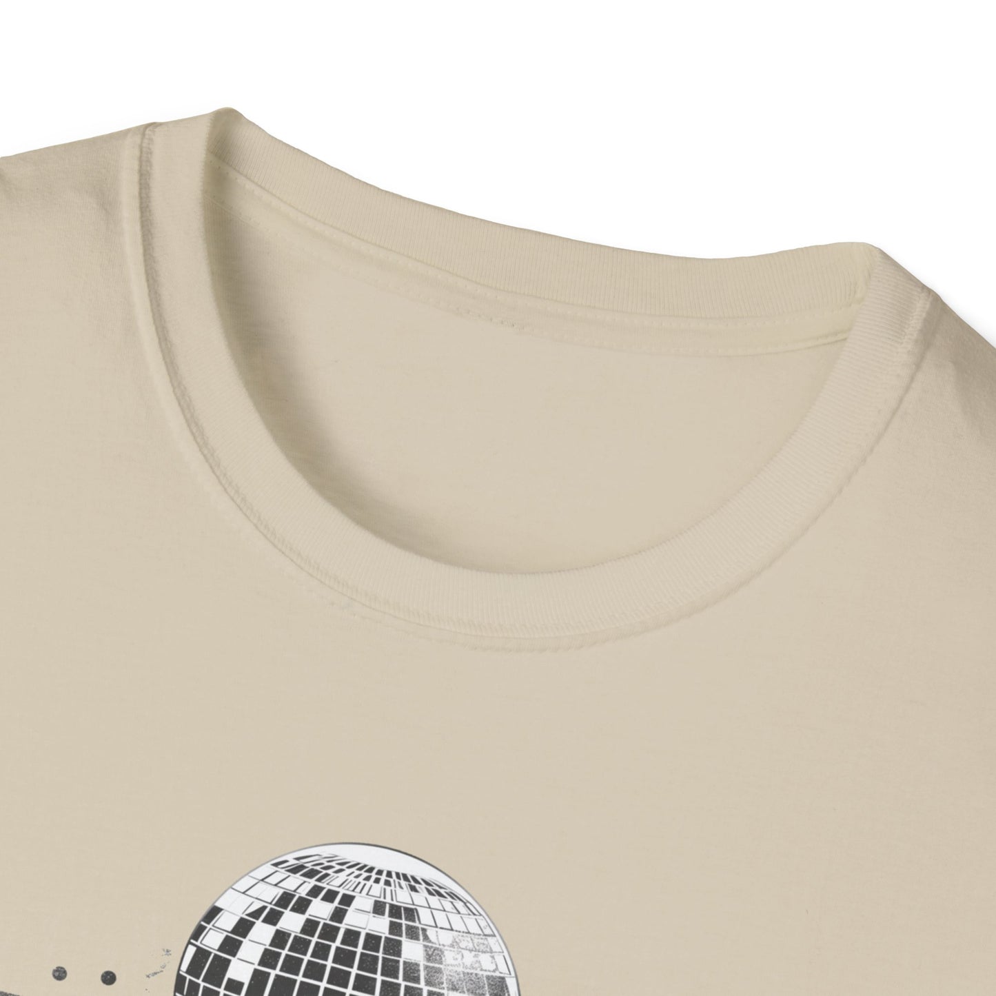 Make It Magical: "Disco Yeti" Unisex Retro T-Shirt