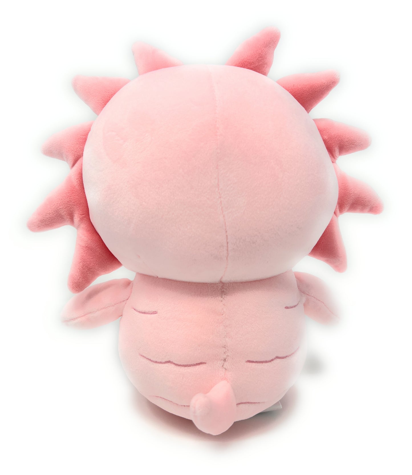 Make It Good 10-Inch Plush Toy: Whimsical Pink Axolotl Plush - Adorable Cuddle Companion
